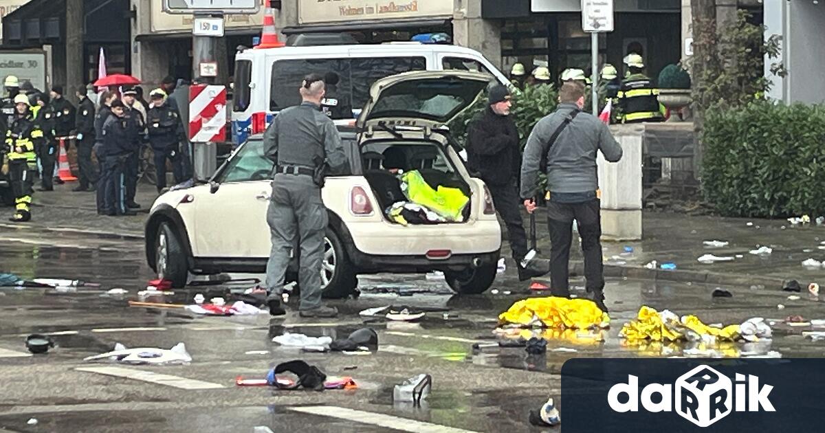 Афганистанецът който вчера се вряза с автомобил в тълпа протестиращи