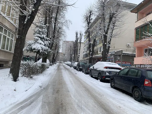 Пътищата в община Плевен са проходими при зимни условия, няма сигнали за инциденти