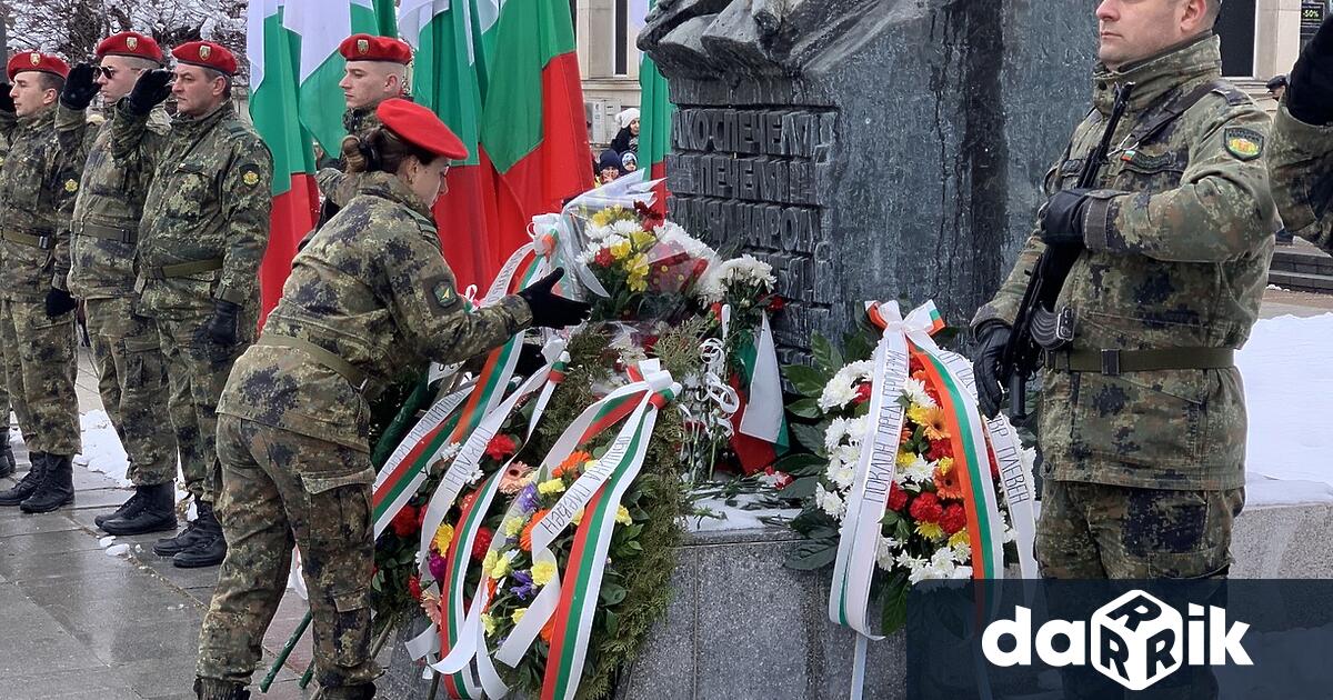 Днес отбелязваме не смъртта а почитаме подвига и великото дело