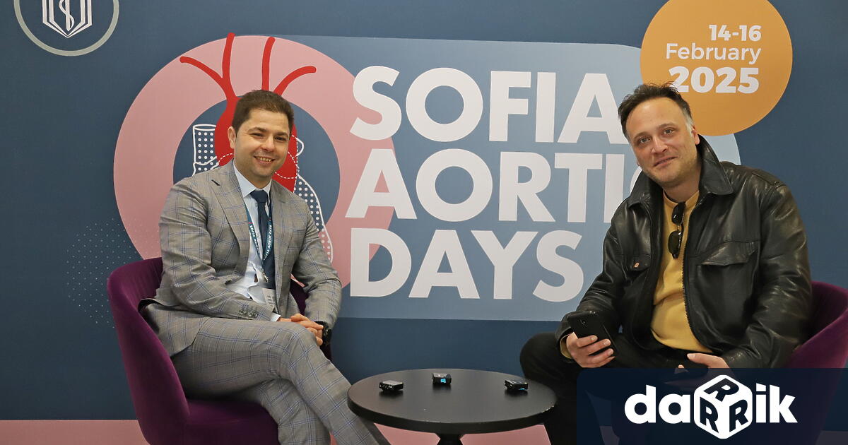 Д р Стоян Кондов е специалист по ендоваскуларно лечение от катедрата