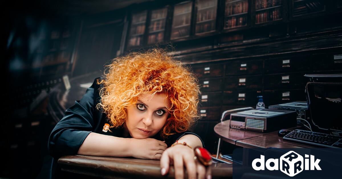 Авторката на хитовата трилогия Лейди Гергана и детската книжка Нищимошката