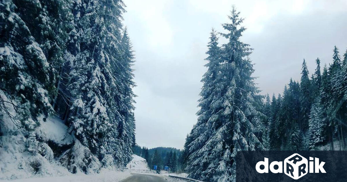 Заради снеговалежа се преустановява движението на товарни автомобили над 12