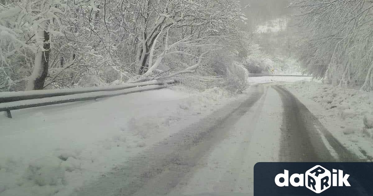 В планинската част на община Сливен пътищата са проходими при
