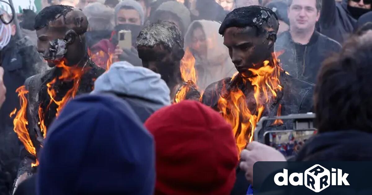 Категорично осъждаме поругаването на сградата на Европейския парламент и Европейската