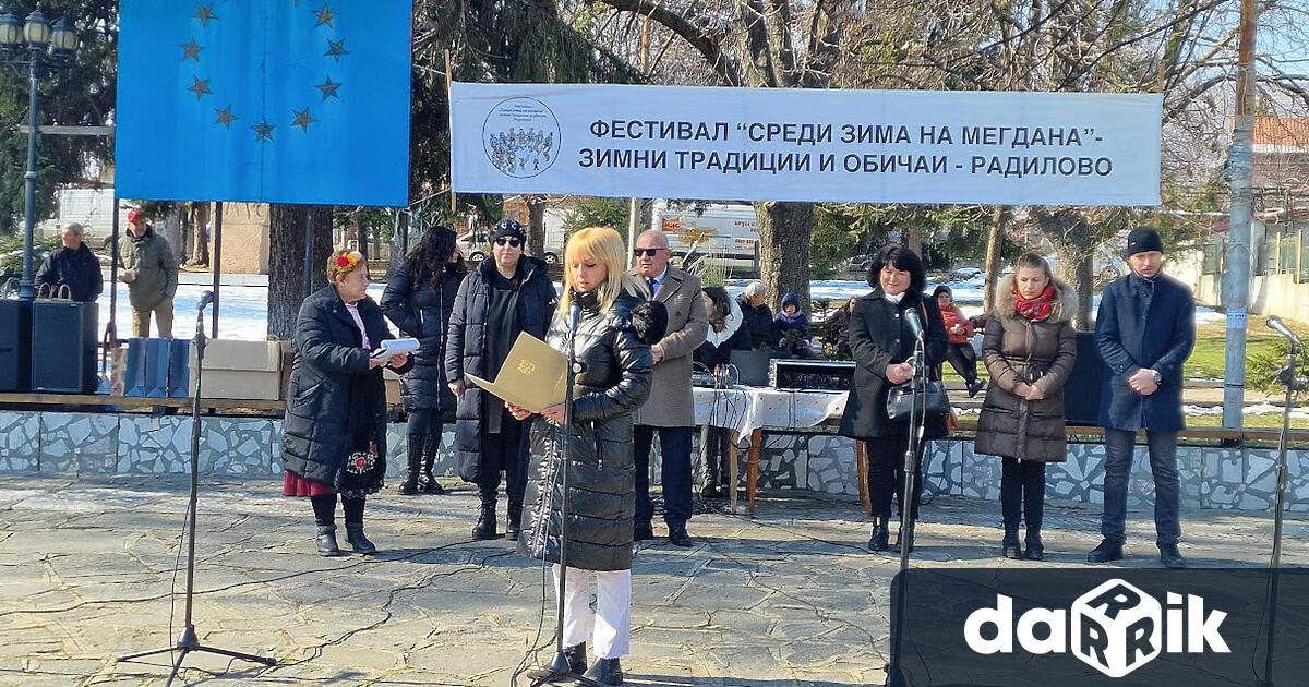 За поредна година пещерското селоРадилово бе домакин на фестивала Среди