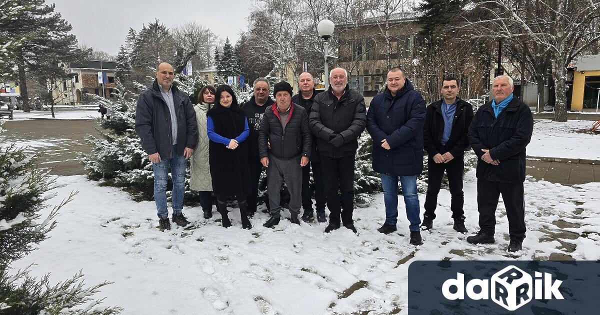 Партийната организация на Да България в Белене има нов председател