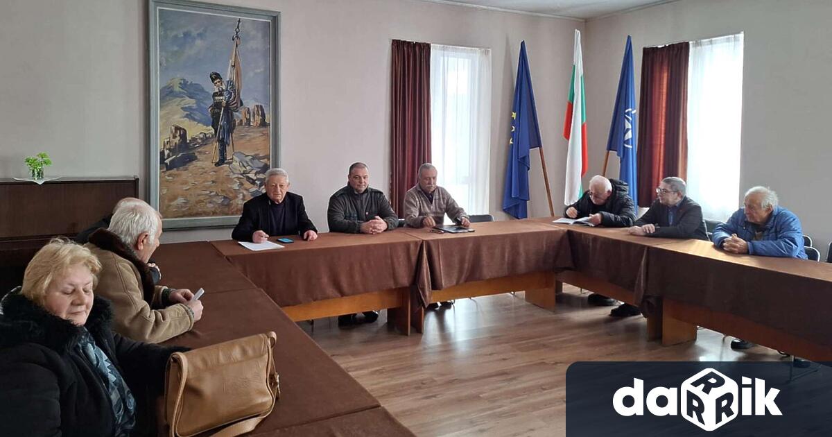 На 21 ви февруари в Конферентната зала на Военен клуб Плевен областния