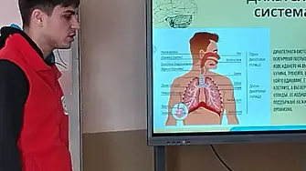 Открит урок за критични състояния на дихателната система и сърдечно-съдова система изнесе областния координатор на БМЧК в НПГВМ  - Ловеч