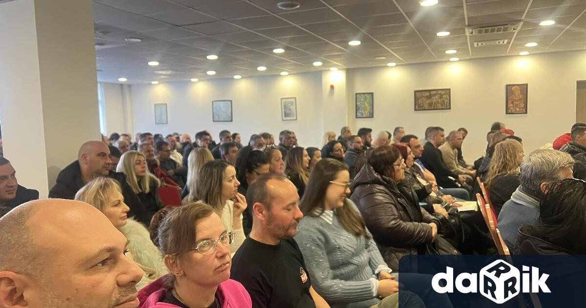 При изключително голям интерес премина представянето на процедура Диверсификация и