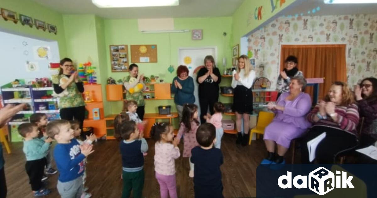 Детска градина Елица Сливен домакинствана педагогическата практика Утринна история