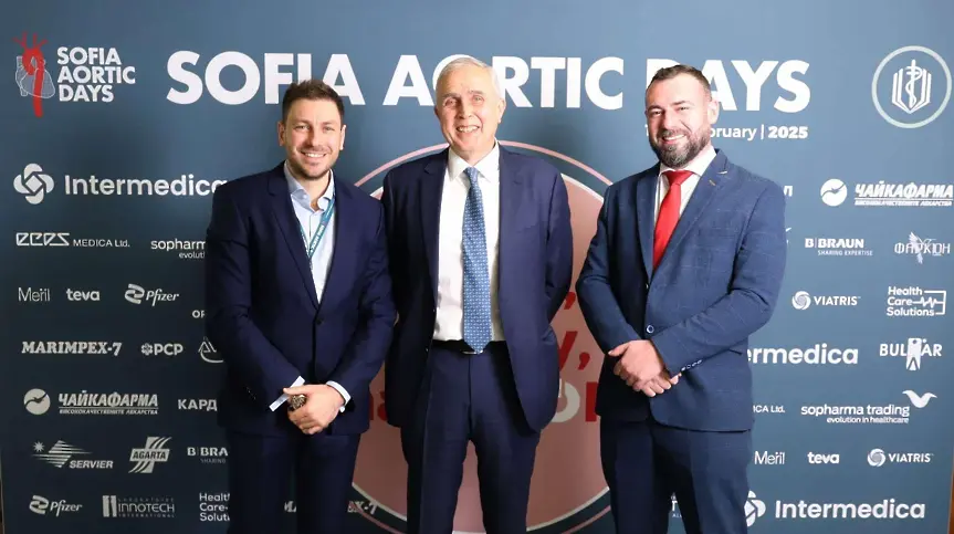  Д-р Тодор Самарджиев: Заболяванията на аортата се хващат елементарно, значима е профилактиката при всеки пациент над 50 