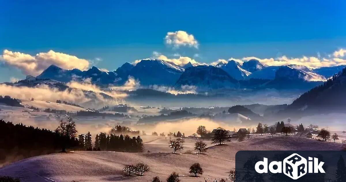 Прогнозата на НИМХ посочва че днес над по голямата част от