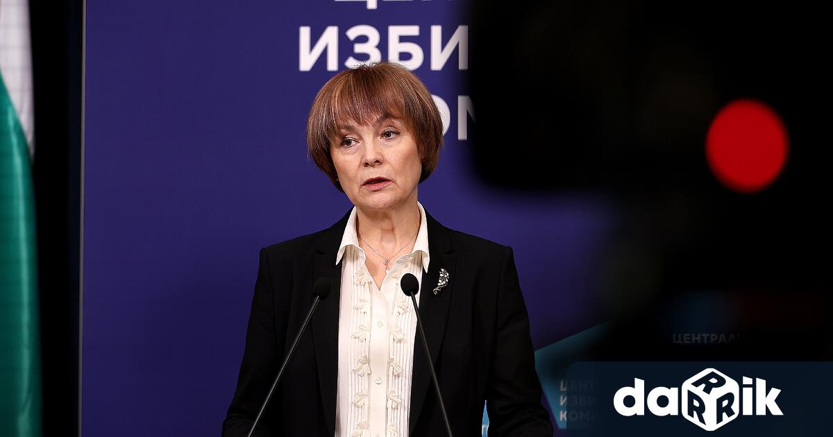 Централната избирателна комисия ЦИК няма да брои повторнобюлетините от изборите