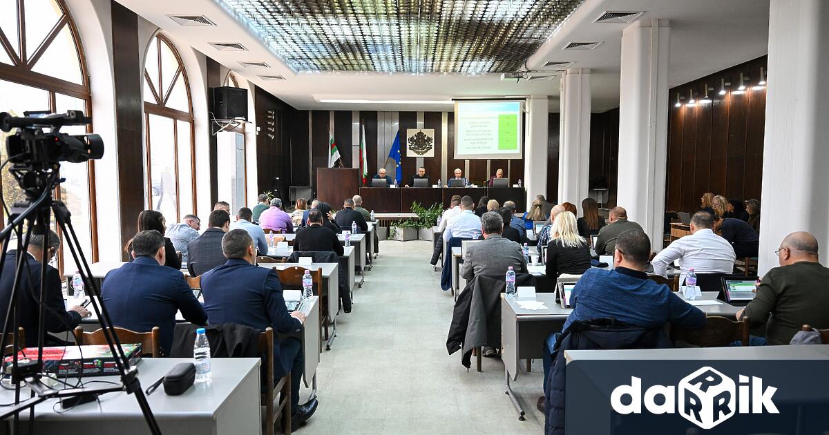 Местният парламент в Сливен подкрепи на заседание днес внесеното от