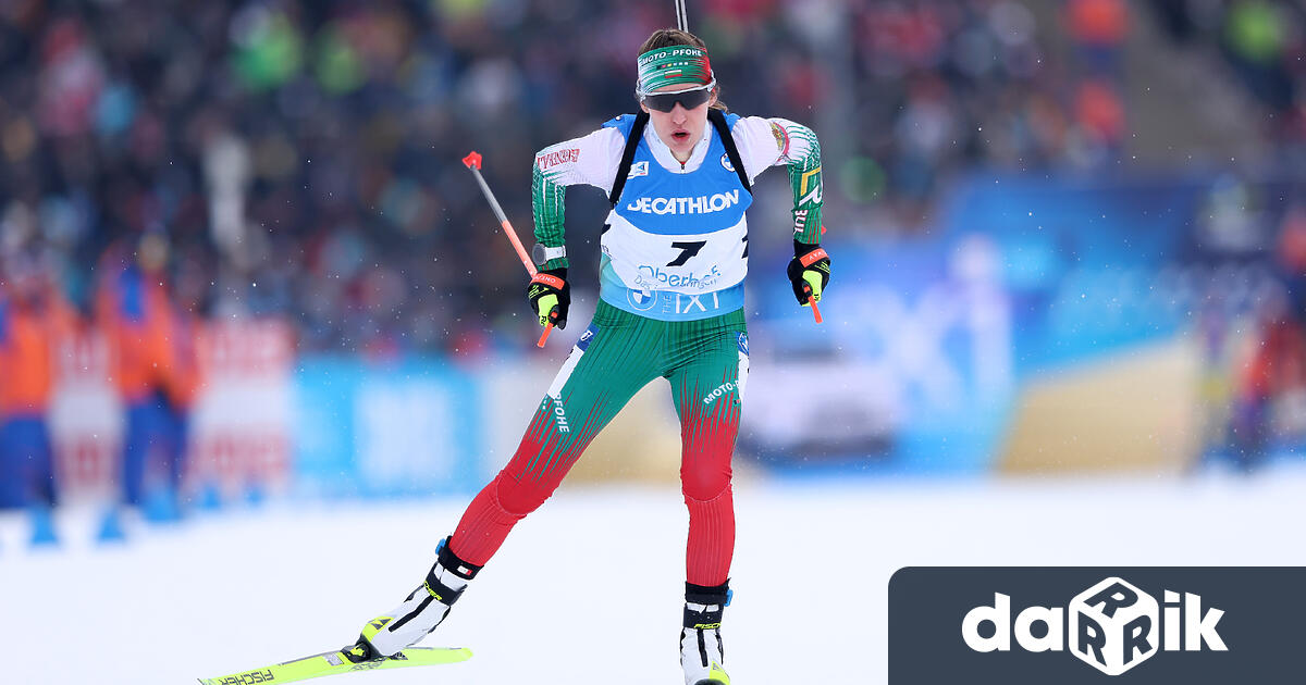 Българският биатлон постигна едно от най големите си постижения в своята