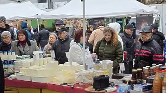 Фермерският пазар в Плевен днес с февруарско издание 