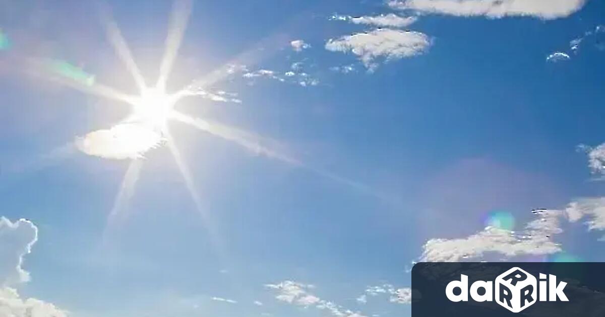 Днес в западната част на Дунавската равнина ще преобладава слънчево