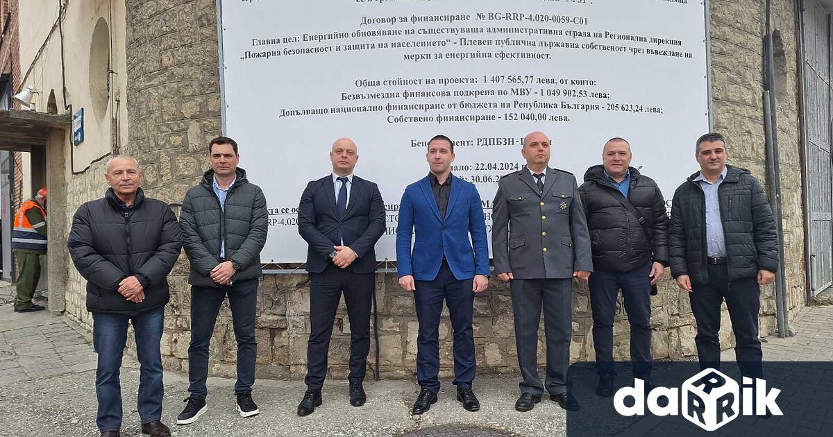 На 27 ми февруари в Плевен беше представен проект Текущ ремонт