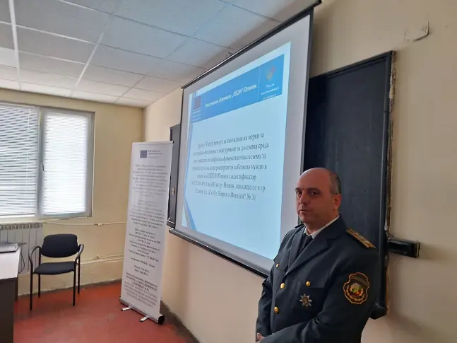  В Плевен показаха план за ремонт и създаване на хибридна фотоволтаична система в постройката на РДПБЗН – Плевен 