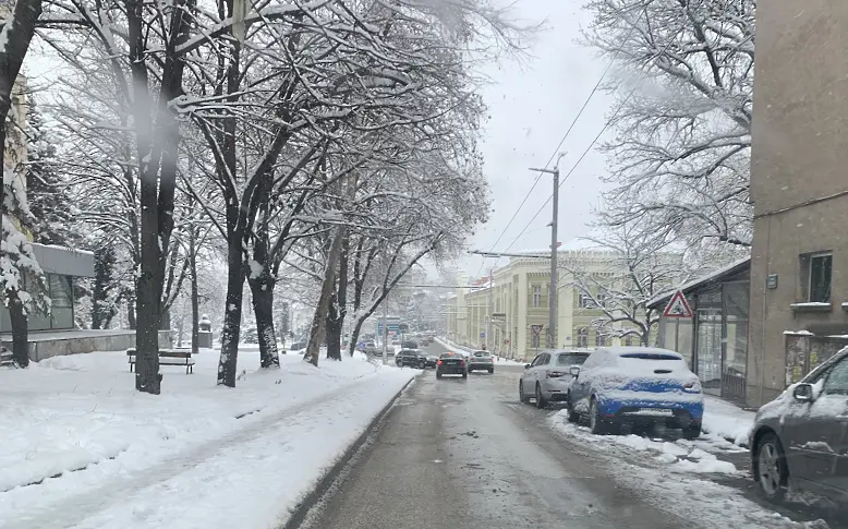 В събота ще преобладава слънчево време с температури от -12° до около 0°