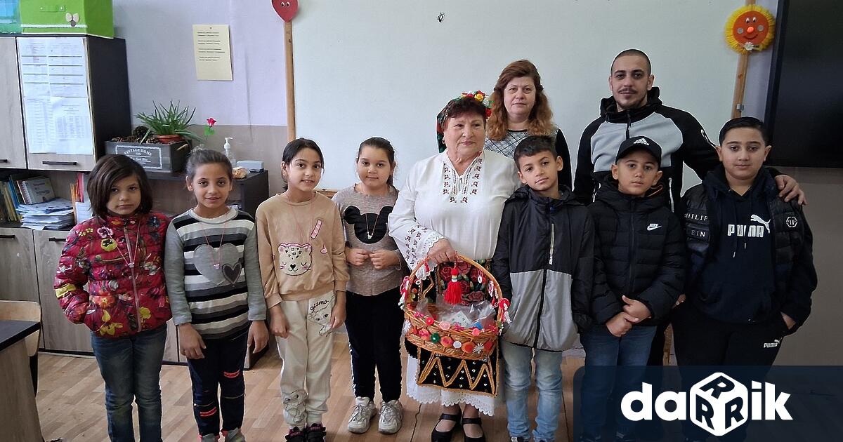 В навечерието на прекрасния български празник 1 март Баба Марта