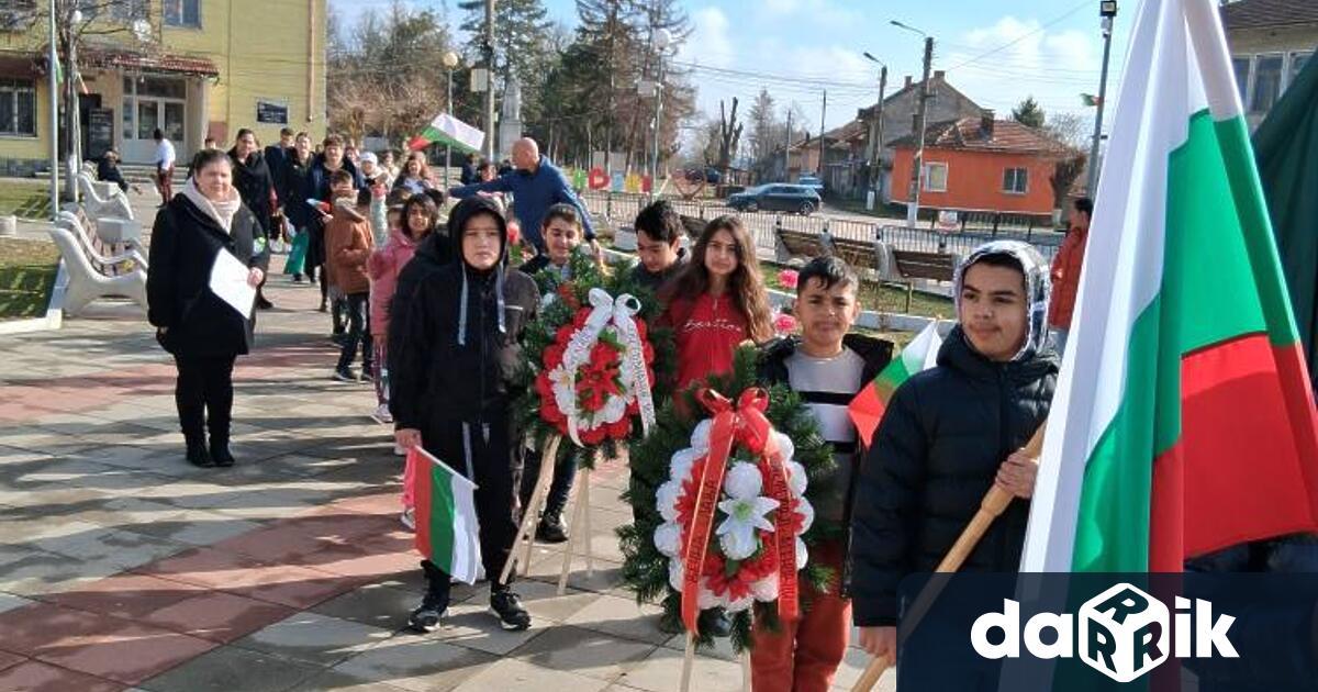 На 3 ти март в знак на признателност към героите загинали