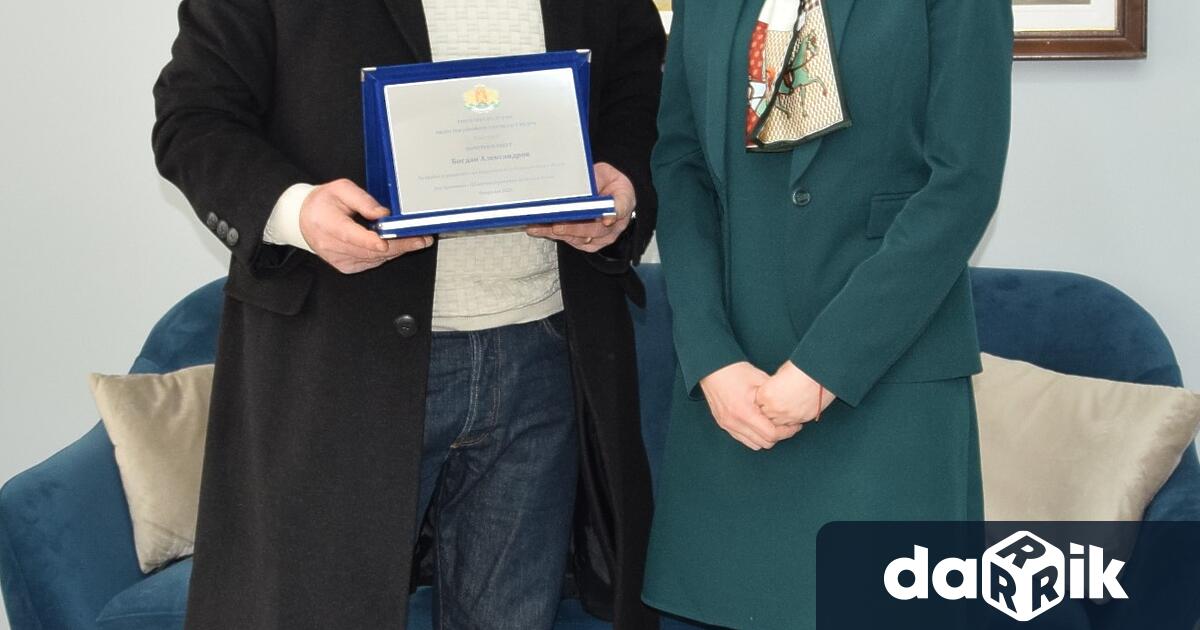 Областният управител на Видин Ани Арутюнян се срещна днес с