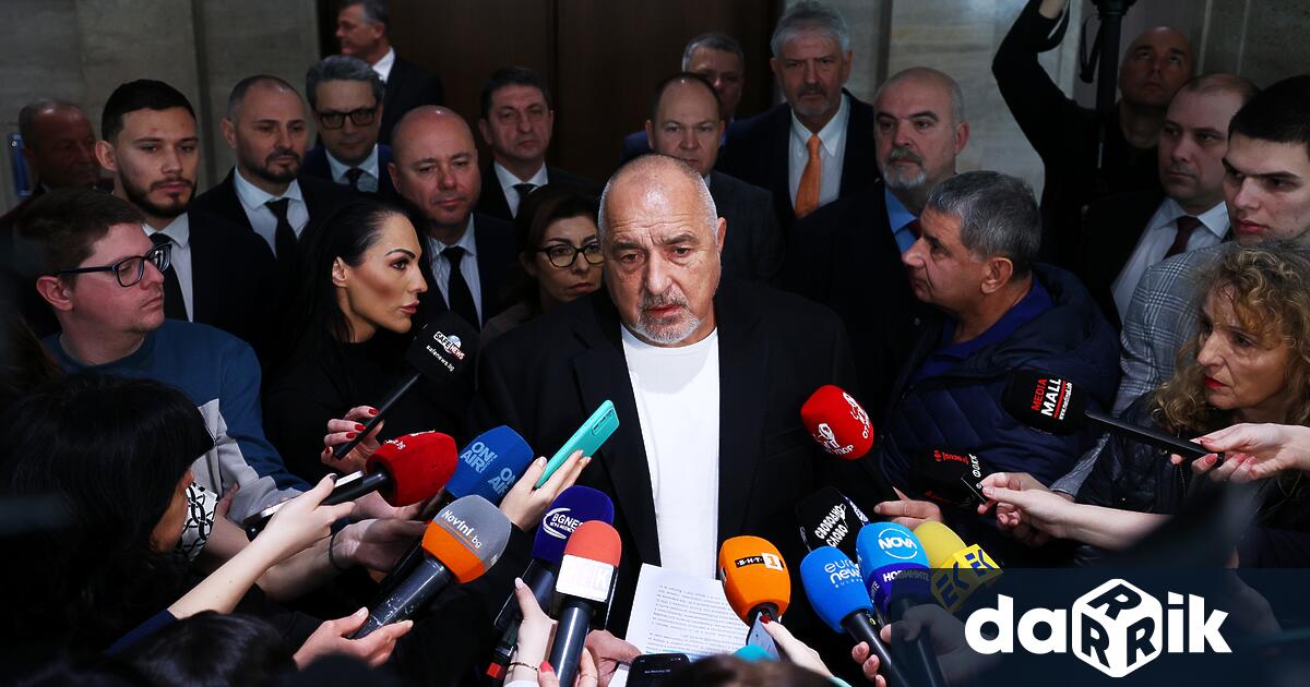 Моето търпение отдавна се изчерпа Според мен правителството и мнозинството