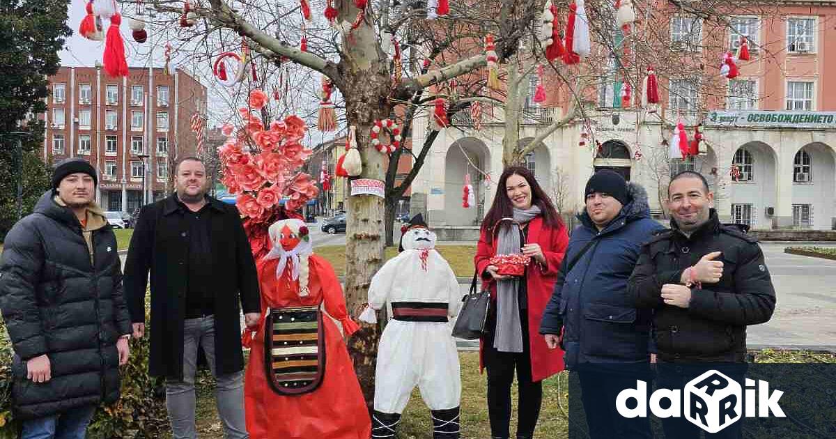 Младежката организация на ГЕРБ в Плевен проведе традиционната си инициатива