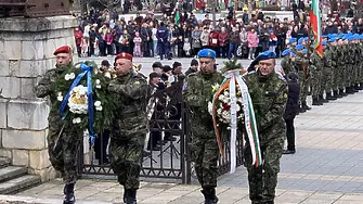 Плевен отбеляза 147 г. от Освобождението на България/СНИМКИ/