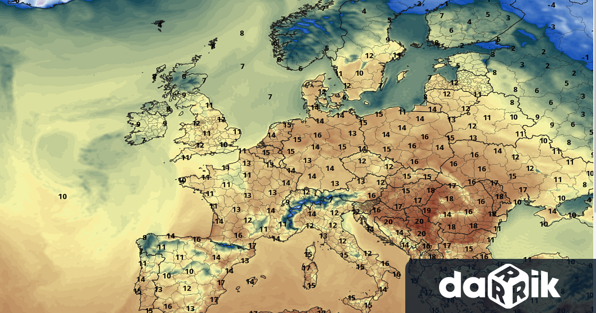 Зимата се отдръпна в последните дни температурите се повишиха само