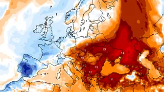 Топлото време продължава, температурите ще надхвърлят 20 градуса