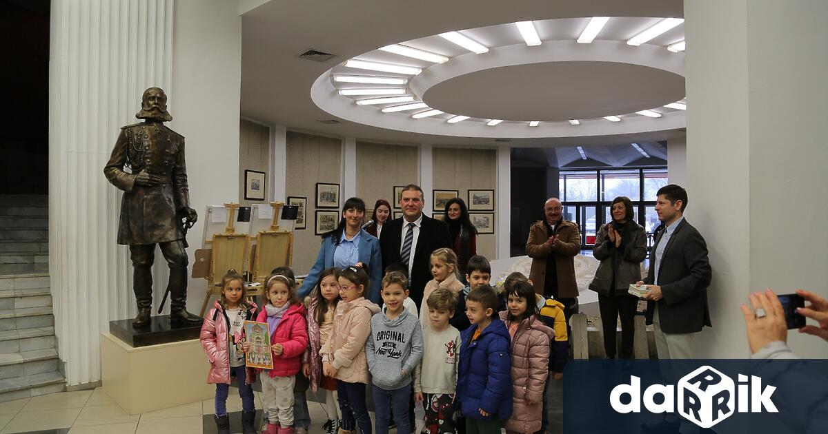 Тази година Националният конкурс за детска рисунка Освобождението се организира