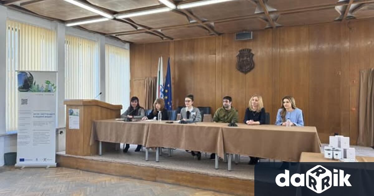 Община Видин проведе пресконференция в заседателната зала на Общински съвет