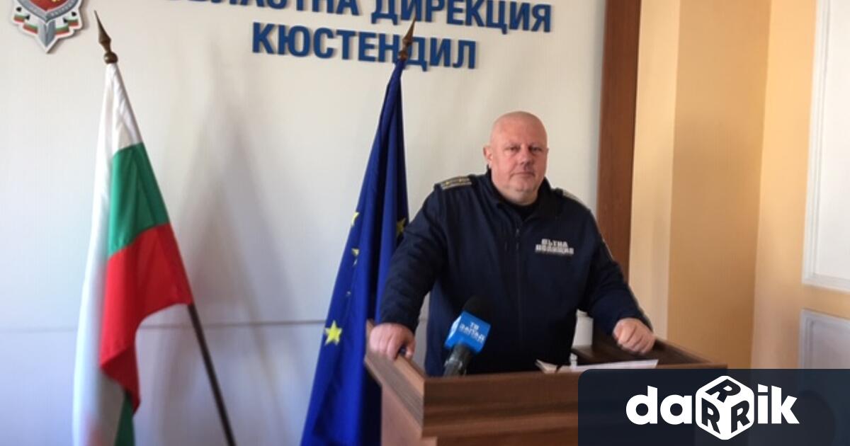За периода 24 2 – 3 3 2025 г на територията на Кюстендилска