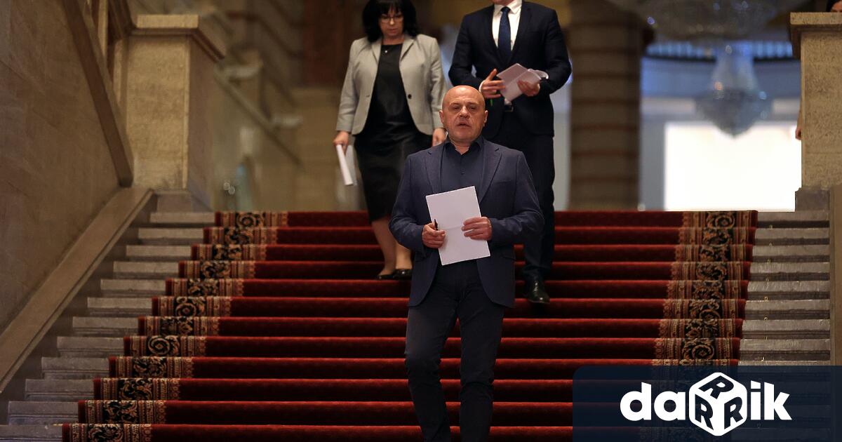 В отговор на пресконференцията на ПП ДБ от парламента по рано в