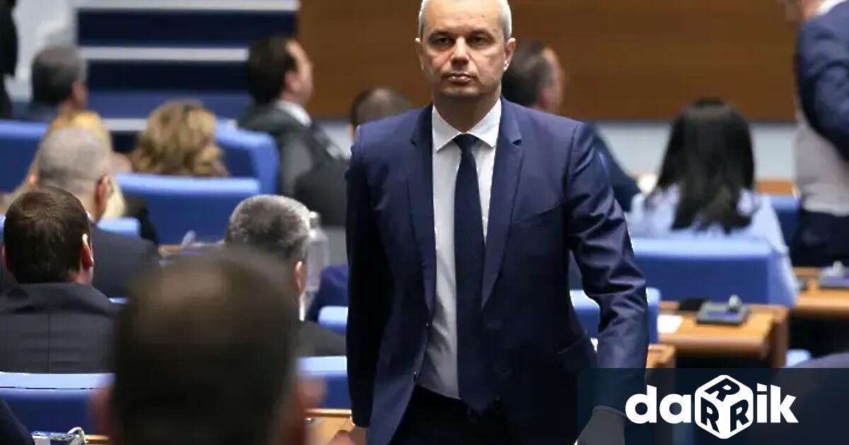 Декларация от името на партия Възраждане в парламента отново накара