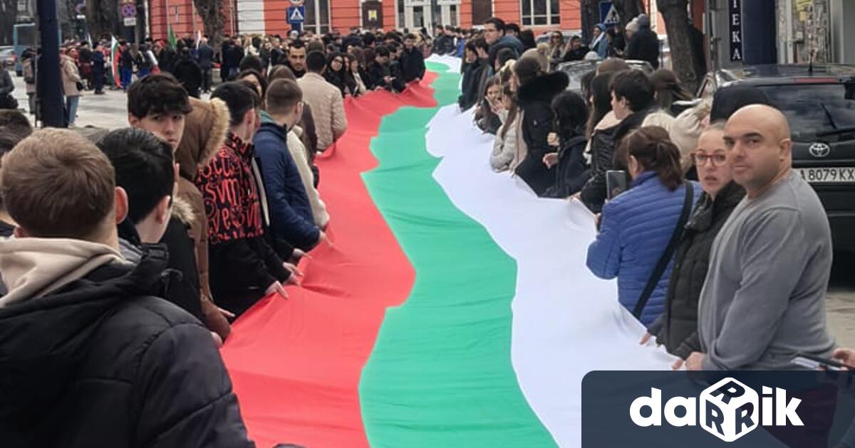 По повод 147 години от Освобождението на България Община Пазарджик