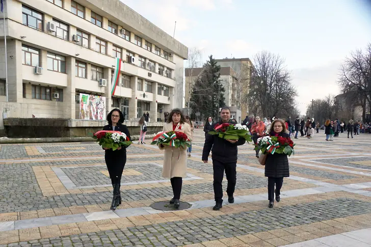  Община Левски празнува 147 години свободна България с тържествена гала и концерт на НЧ „ Георги Парцалев - 1901 ” 