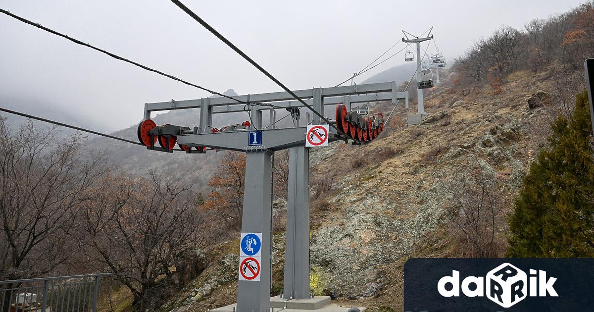 С тържествен водосвет беше подновена работата на обновената въжена линия