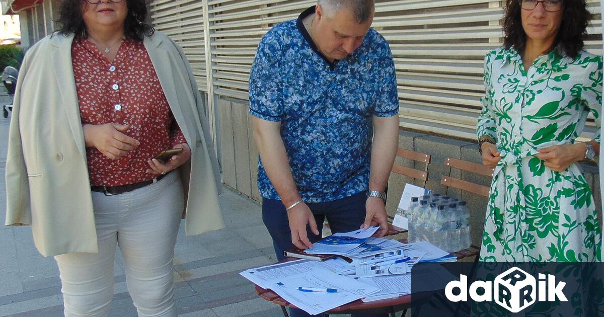 Открити приемни за възможностите за финансиране от ЕС ще проведе