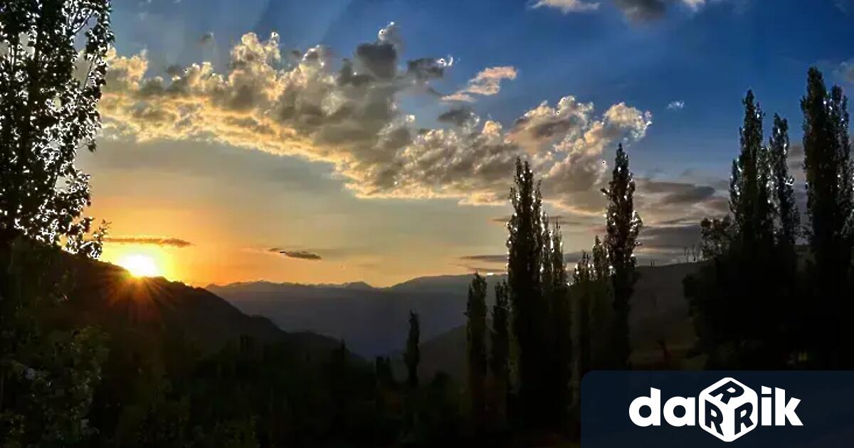 И в петък времето ще е пролетно Ще бъде слънчево