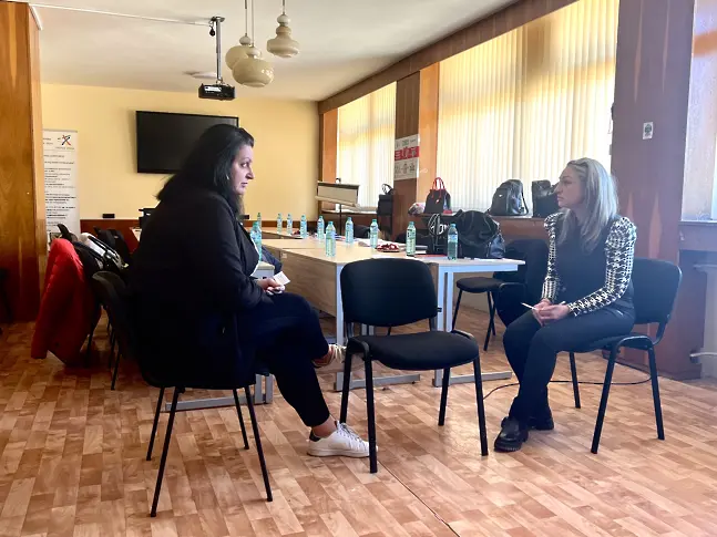  Втори обучителен семинар от акцията „ Предизвикателствата в работата с възпитаници “ в град Левски 