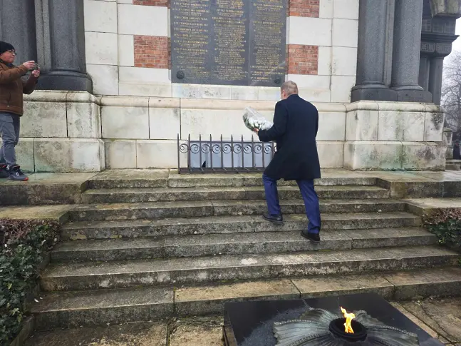  С панихида Плевен уважи паметта на Цар Освободител Александър ІІ 