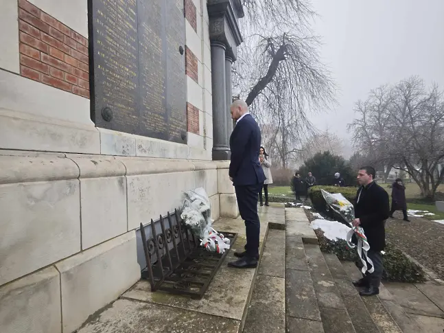  С панихида Плевен уважи паметта на Цар Освободител Александър ІІ 