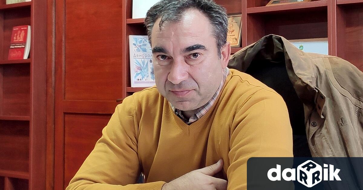 Директорът на Югоизточно държавно предприятие ДП – Сливен инж Димчо