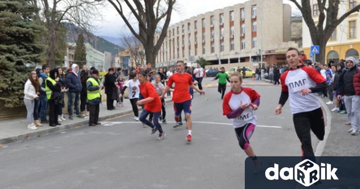 По време на лекоатлетическата щафета Освободител по повод Националния празник