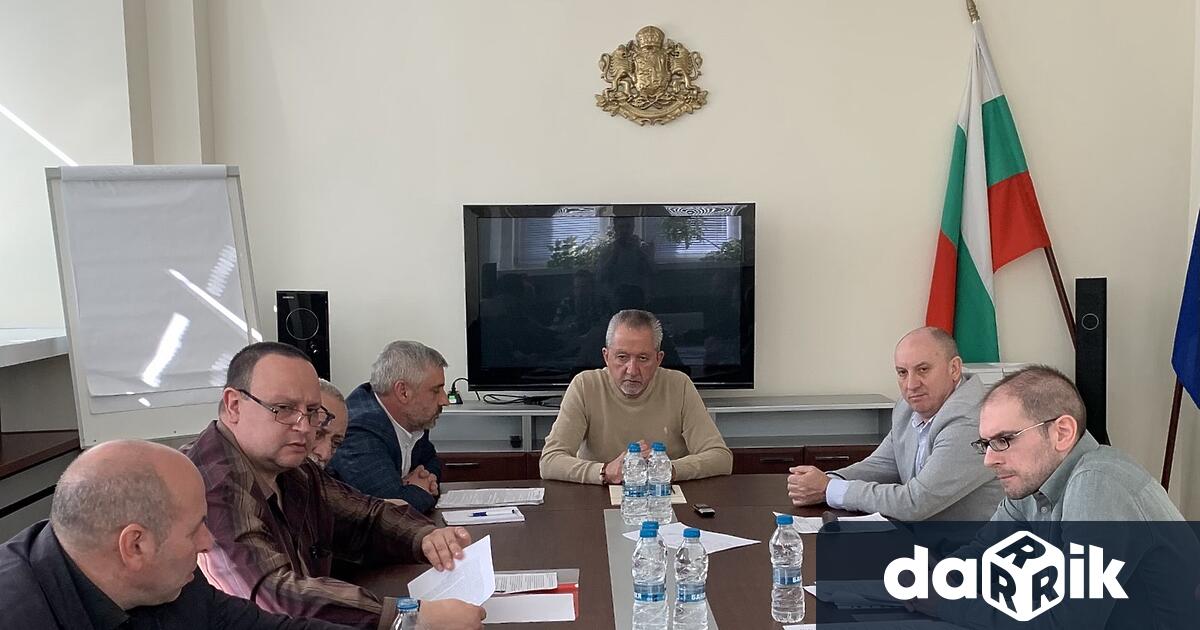 Областният управител Чавдар Божурски провери готовността на общините за изграждането