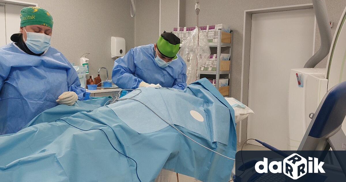 Поставиха първия пейсмейкър в МБАЛ Д р Иван Селимински Сливен Манипулацията е