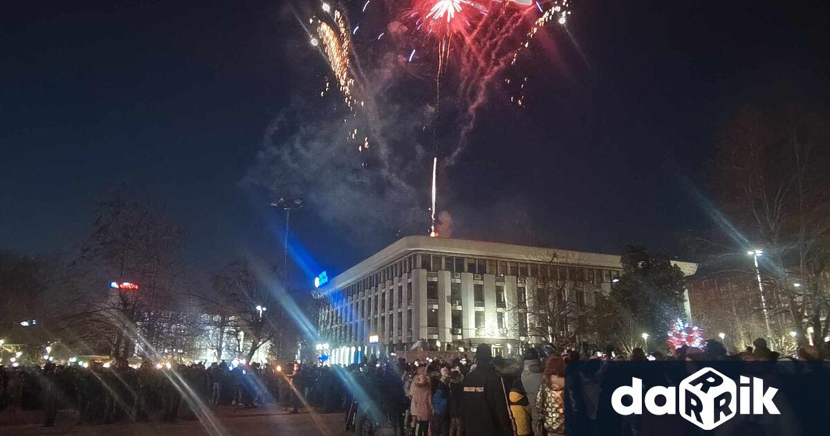 Тържествена заря – проверка постави финал на празничния Трети март